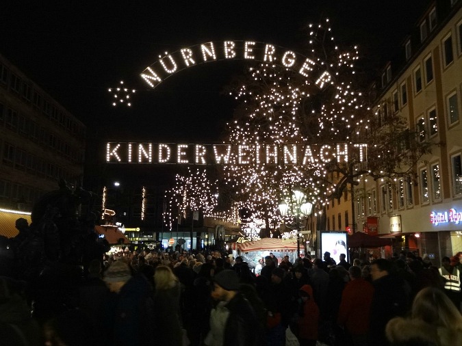 Nuremberg, Nov 26-Dec 24/Photo: Wikipedia @Cherubino