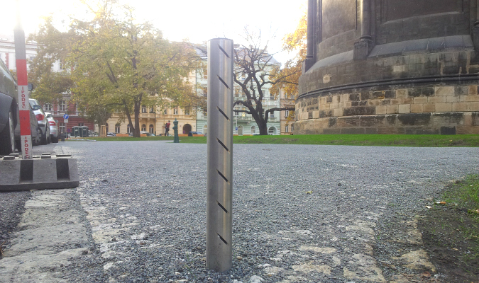 Dog Urinals Pop Up Around Prague