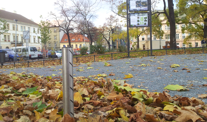 Dog Urinals Pop Up Around Prague