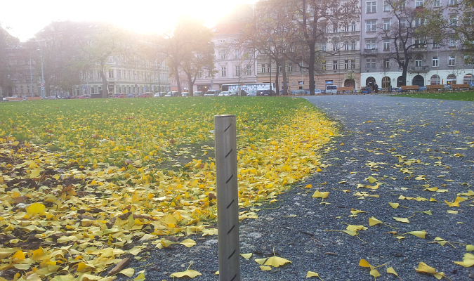 Dog Urinals Pop Up Around Prague