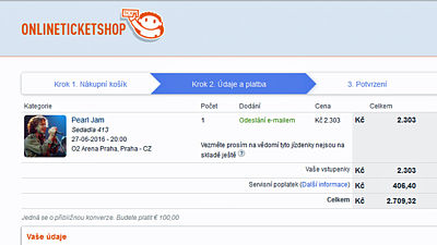 Photo: onlineticketshop.cz
