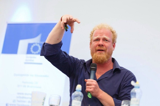 Economist Tomáš Sedláček made the German list/Image: Facebook