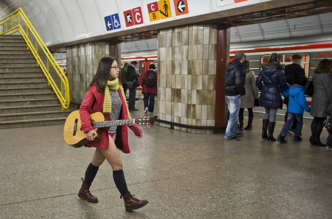 Pants optional fun/Photo: Tomas Klepo via Facebook