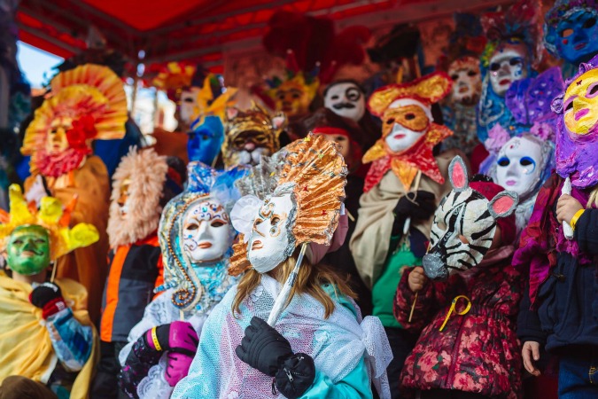 Carnevale Praha
