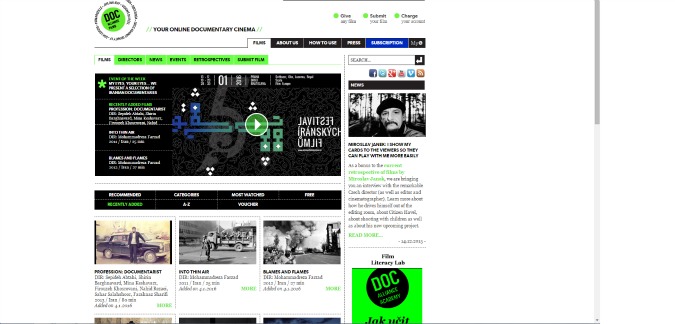 Czech Indie Alternatives to Netflix