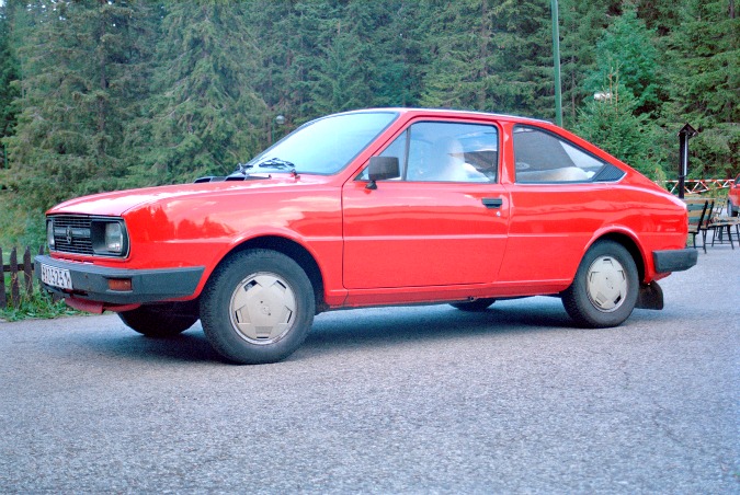 Škoda Rapid/Photo: Wikipedia