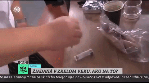 Slovak Chef Caught Racking Up Line of Coke on Live TV