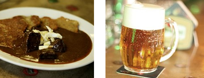 Pilsner beer & goulash – the best combination you can treat yourself to at Kobyla
