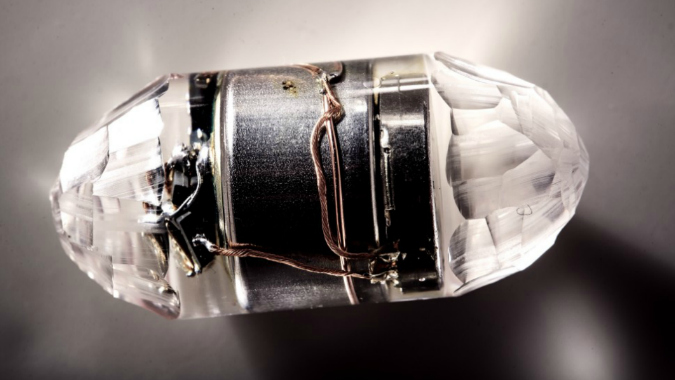 Would you swallow this? Image: Indiegogo / Jan Poope