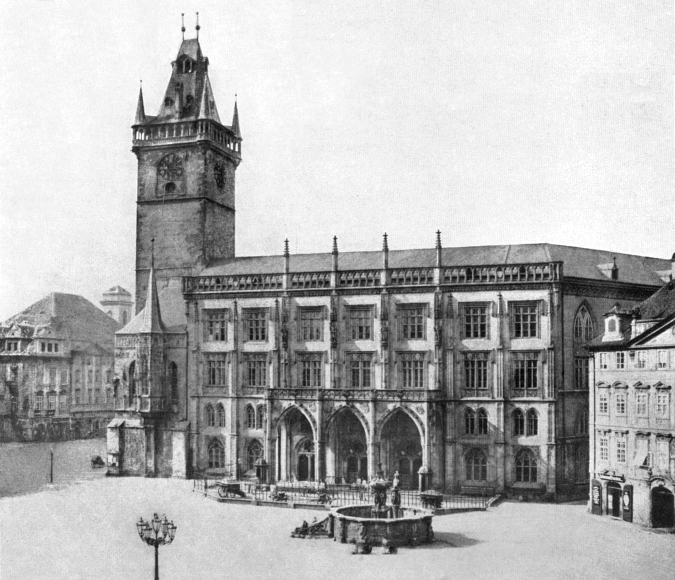Old Town Square, 1856