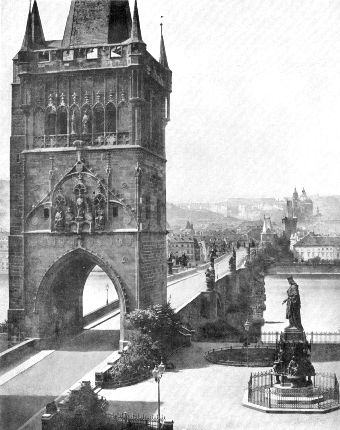 Charles Bridge, 1856