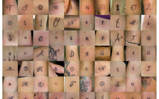 Photo: Human Rights Tattoo Project / Facebook