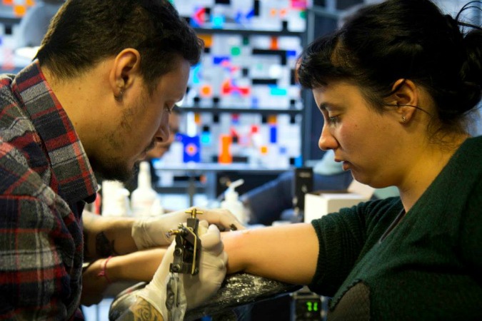 Photo: Human Rights Tattoo Project / Facebook