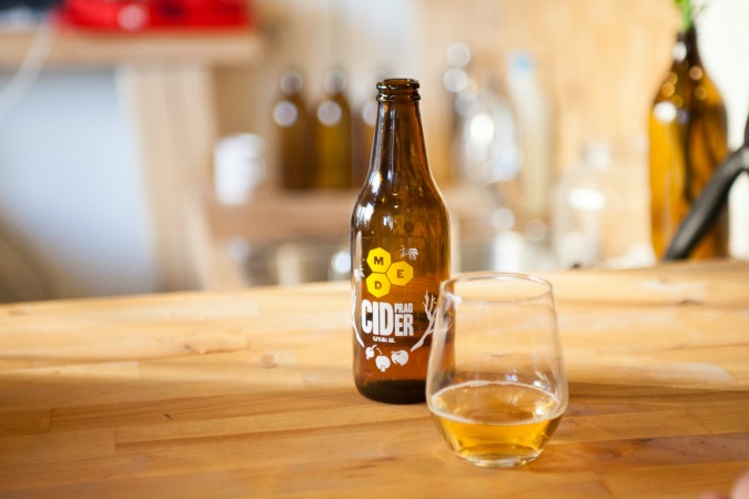 WIN: A Crate of F.H. Prager Honey Cider