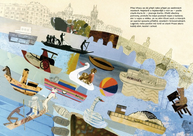 Prague Picture Book Honored at Prestigious Book Fair