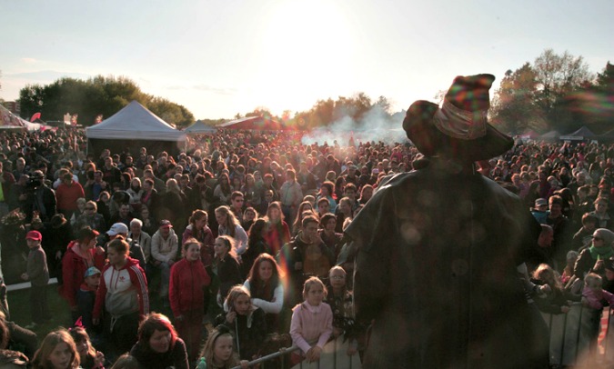Ladronka Park Witch Burning