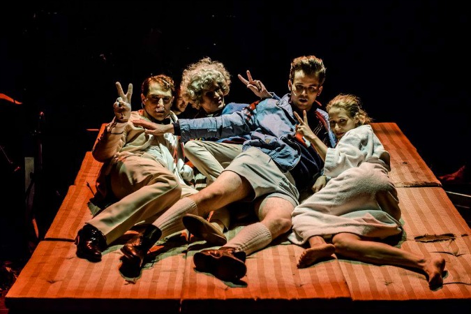 Velvet Havel / Photo: Divadlo Na zábradlí Facebook