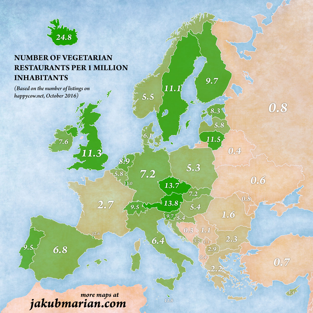 Map: Jakubmarian.com