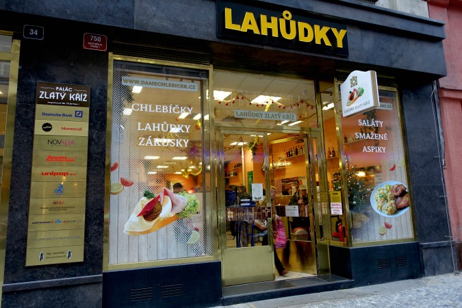 Celebrating 100 Years of Chlebíčky in Prague