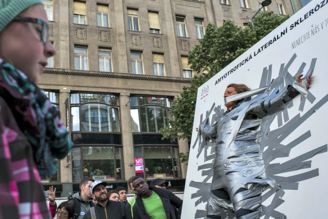 The Czech Answer to the Ice Bucket Challenge