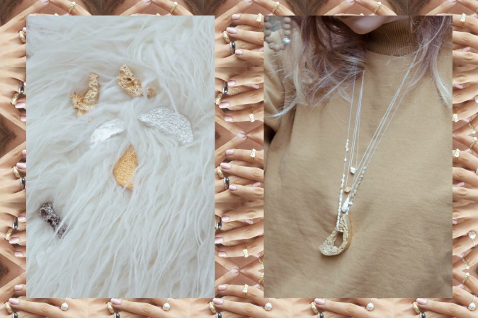 Designer Uses Czech Bread to Make Jewelry
