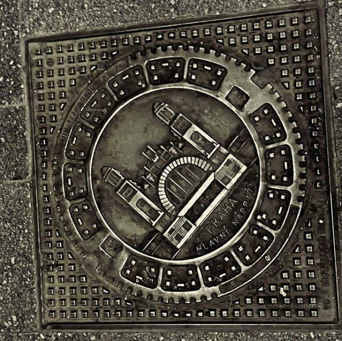 Prague hlavní nádraží