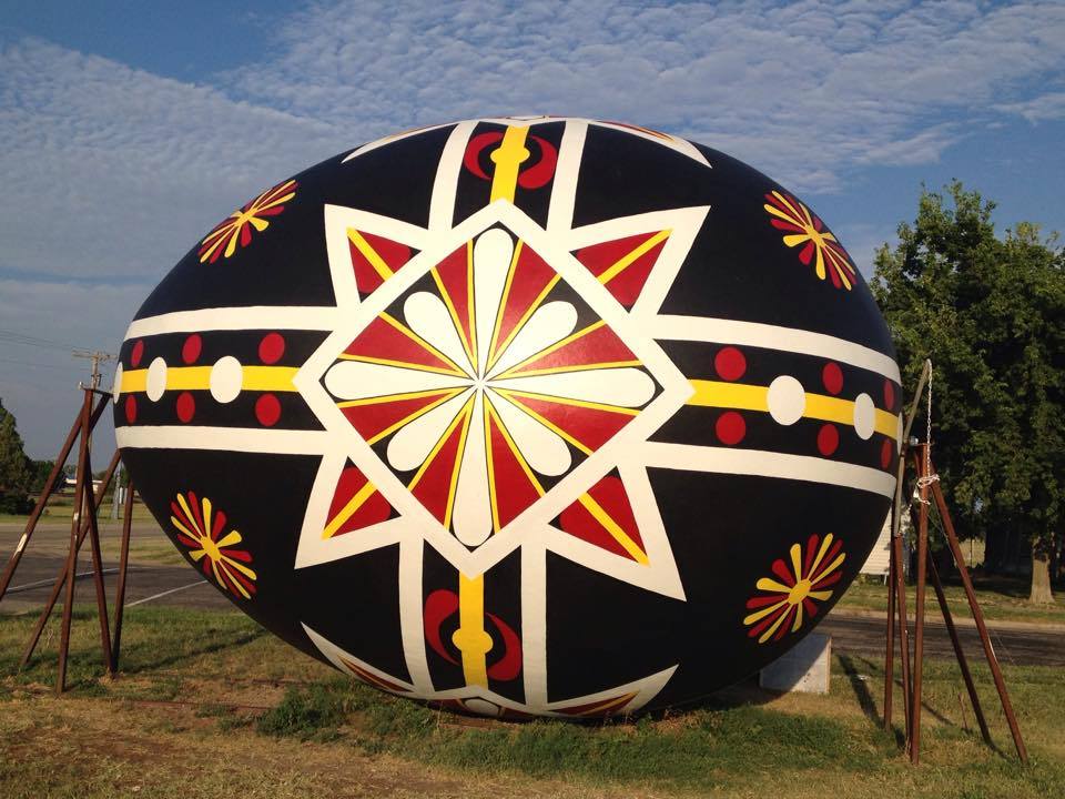 Photo: Facebook / World's Largest Czech Egg