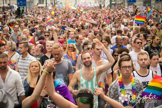 Prague Pride 2016 in Photos