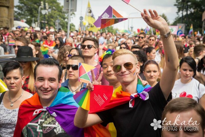 Prague Pride 2016 in Photos