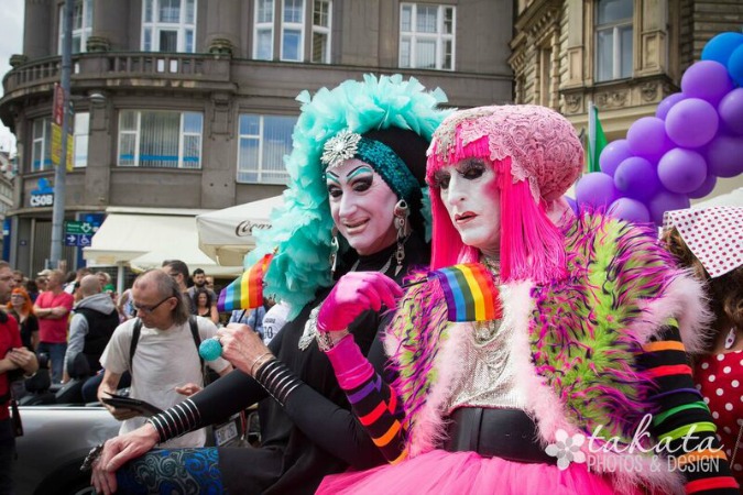 Prague Pride 2016 in Photos