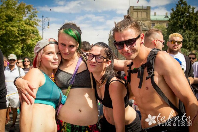 Prague Pride 2016 in Photos