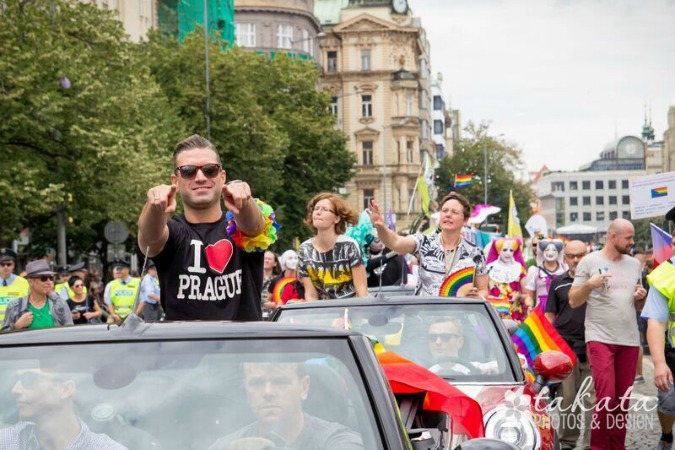 Prague Pride 2016 in Photos