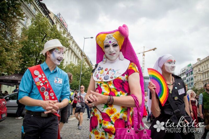 Prague Pride 2016 in Photos