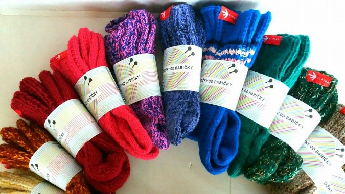 Photo: Ponožky od babičky / Facebook