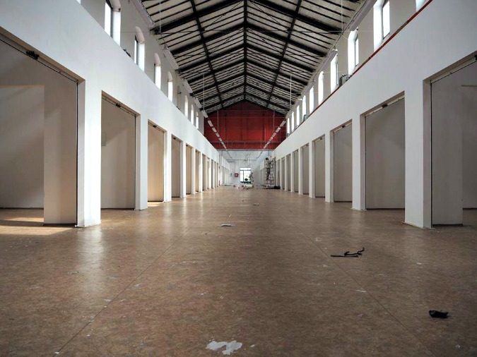 Hala 13 at Holešovice Market / MINT Facebook