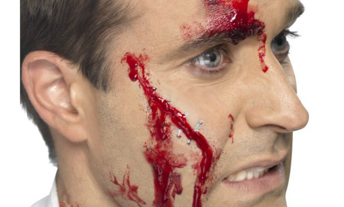 Czechs prefer a bloodier costume