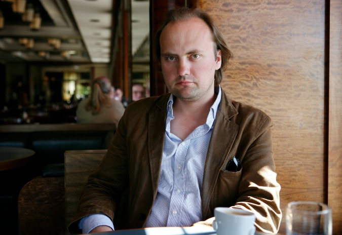 Jan Vlček was at Slavia Café on 11/17/89