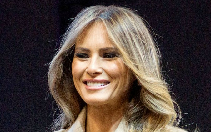 Melania Trump / Photo: Wikipedia Commons