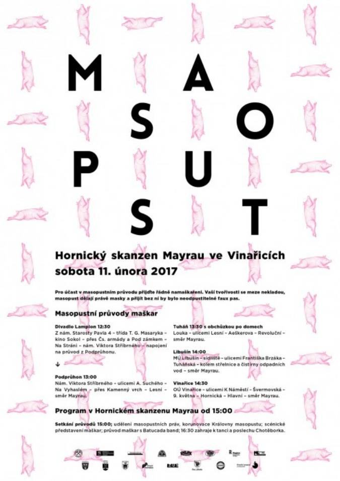 The Fantastical Folk Art of the Czech Masopust Poster