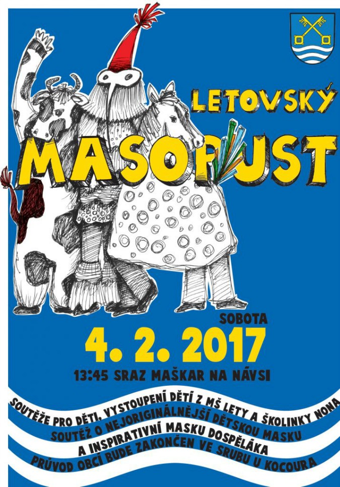 The Fantastical Folk Art of the Czech Masopust Poster
