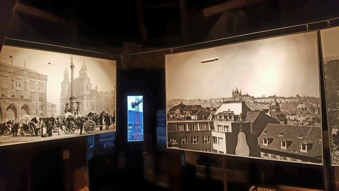 Rare Unpublished Early Photos of Prague Now on Display