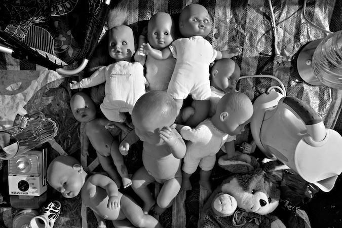 Saying Farewell to the Old Kolbenova Flea Market