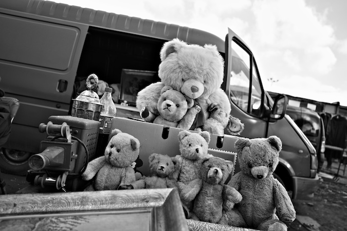 Saying Farewell to the Old Kolbenova Flea Market