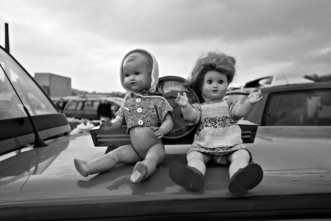 Saying Farewell to the Old Kolbenova Flea Market