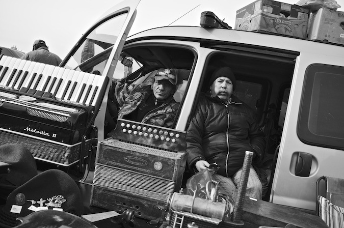 Saying Farewell to the Old Kolbenova Flea Market