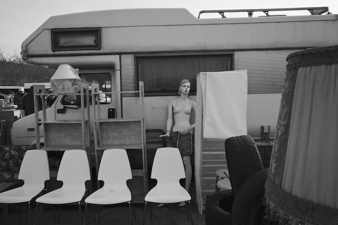 Saying Farewell to the Old Kolbenova Flea Market