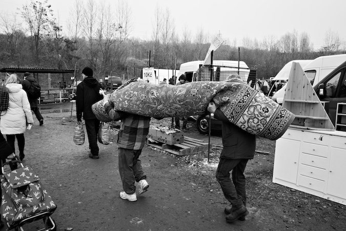 Saying Farewell to the Old Kolbenova Flea Market