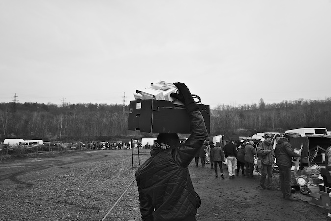 Saying Farewell to the Old Kolbenova Flea Market