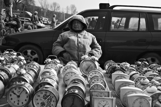 Saying Farewell to the Old Kolbenova Flea Market