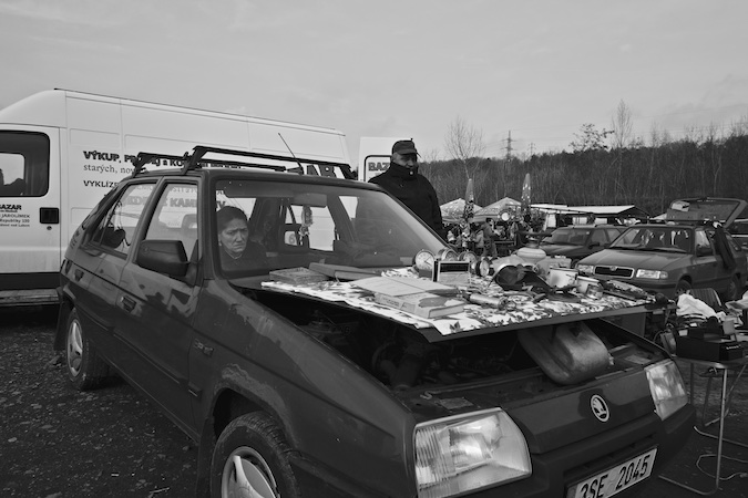 Saying Farewell to the Old Kolbenova Flea Market